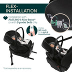 Chicco First Seat Recline Caramel