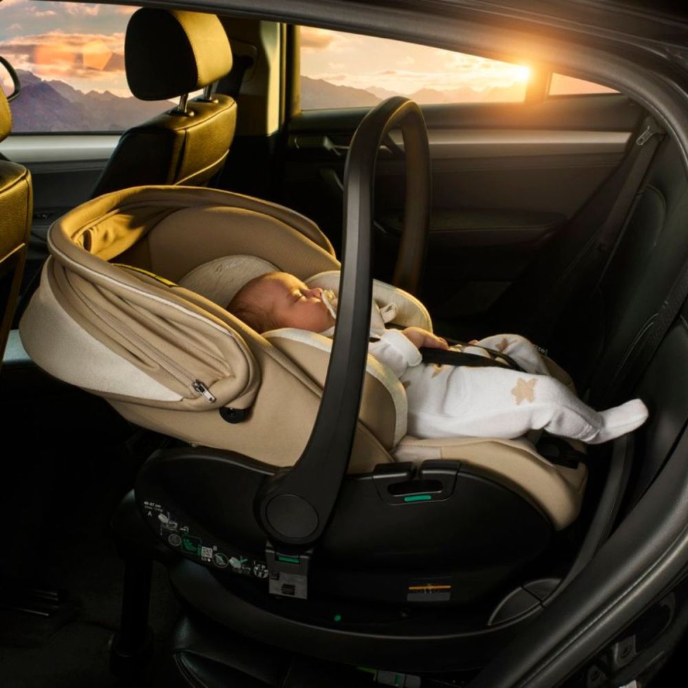 Chicco First Seat Recline Caramel