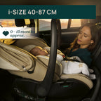 Chicco First Seat Recline Caramel