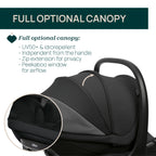 Chicco First Seat Recline Caramel