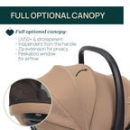 Chicco First Seat Recline Caramel