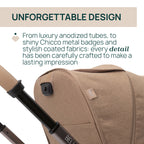 Chicco Bellagio kerra með vagnstykki Carmel 0-22kg -First Recline bílstóll og 360 isofix base