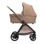 Chicco Bellagio kerra með vagnstykki Carmel 0-22kg -First Recline bílstóll og 360 isofix base
