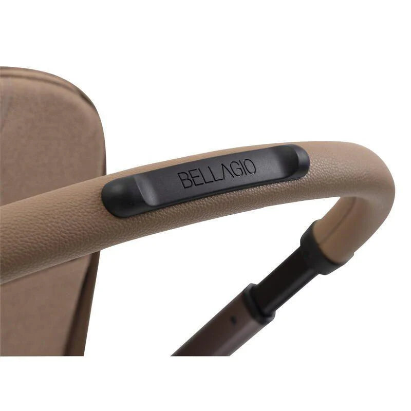 Chicco Bellagio kerra með vagnstykki Carmel 0-22kg -First Recline bílstóll og 360 isofix base
