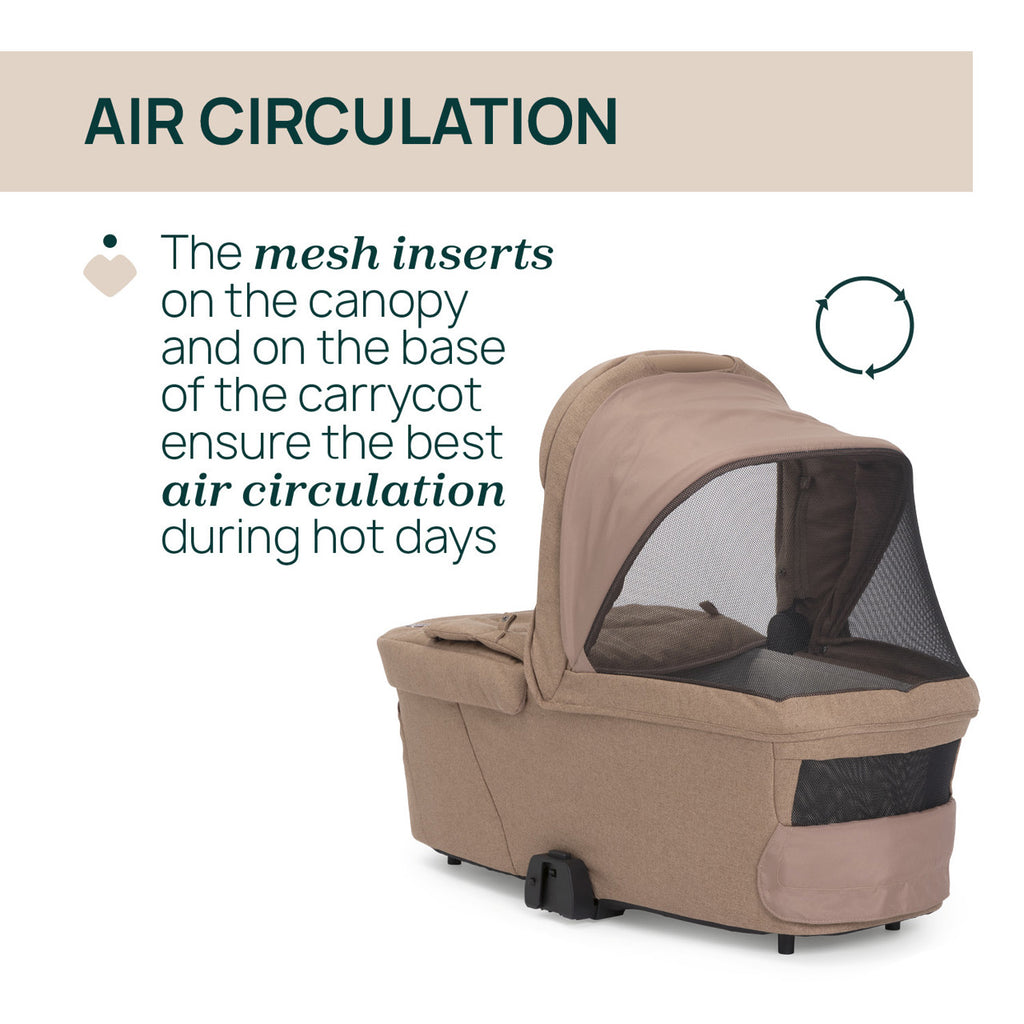Chicco Bellagio kerra með vagnstykki Carmel 0-22kg -First Recline bílstóll og 360 isofix base