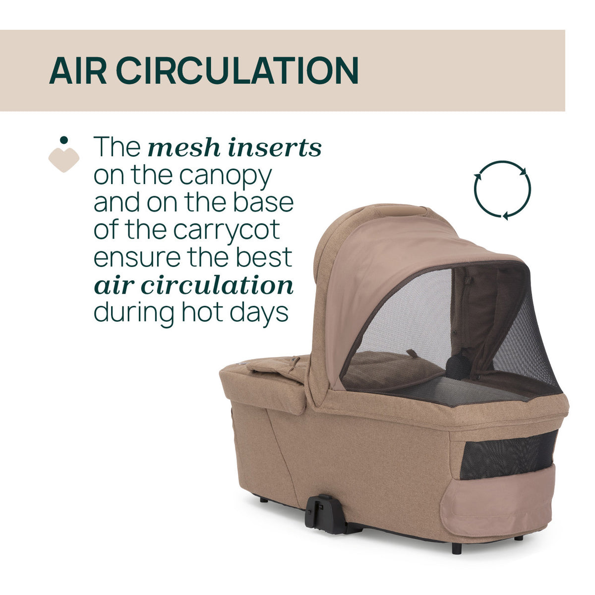 Chicco Bellagio kerra með vagnstykki Carmel 0-22kg -First Recline bílstóll og 360 isofix base