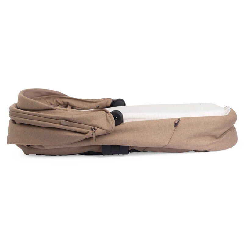 Chicco Bellagio kerra með vagnstykki Carmel 0-22kg -First Recline bílstóll og 360 isofix base