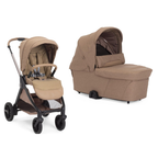 Chicco Bellagio kerra með vagnstykki Carmel 0-22kg -First Recline bílstóll og 360 isofix base