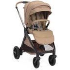 Chicco Bellagio kerra með vagnstykki Carmel 0-22kg -First Recline bílstóll og 360 isofix base