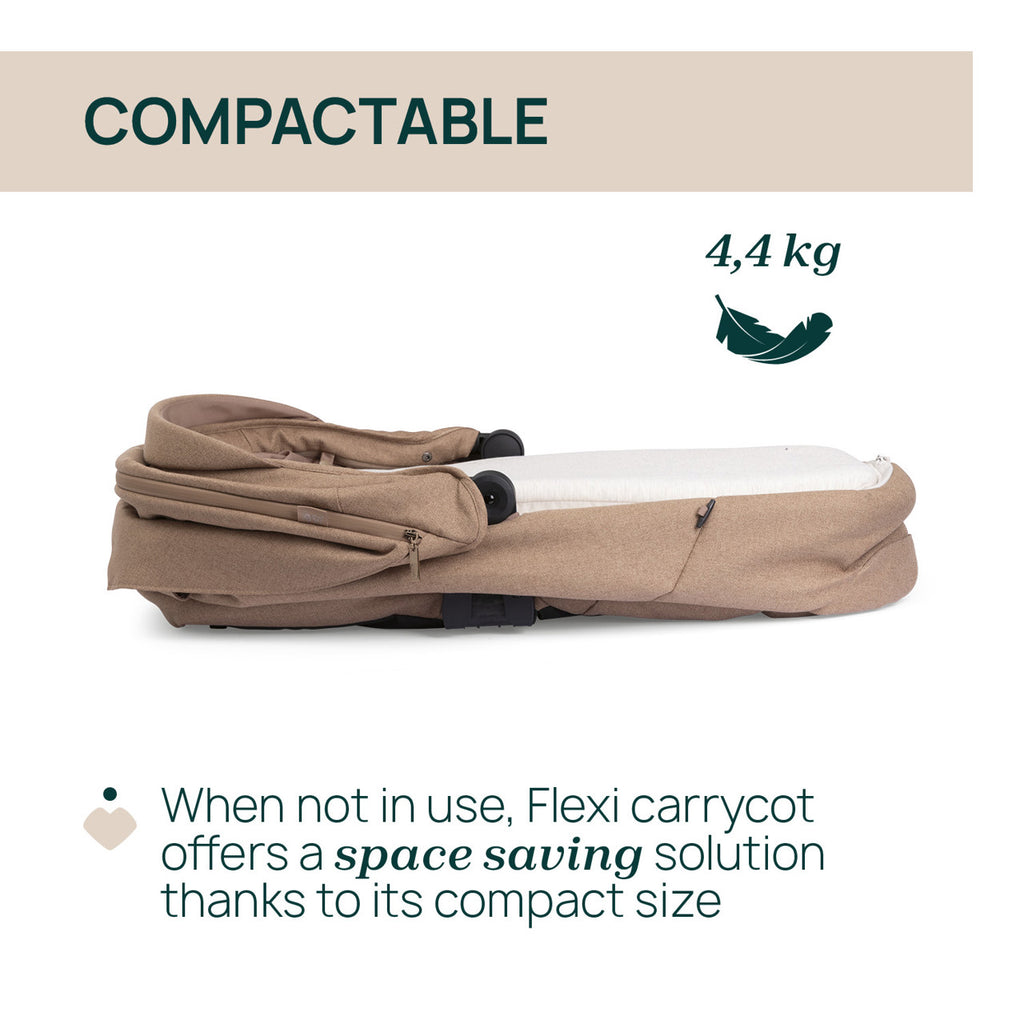 4-1 Chicco Bellagio kerra, vagnstykki CARMEL 0-22kg - Kory bílstóll og 360 isofix base