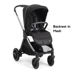 4-1 Chicco Bellagio kerra, vagnstykki Primo Como Lake -KORY bílstóll og 360 isofix base