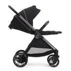 4-1 Chicco Bellagio kerra, vagnstykki Primo Como Lake -KORY bílstóll og 360 isofix base
