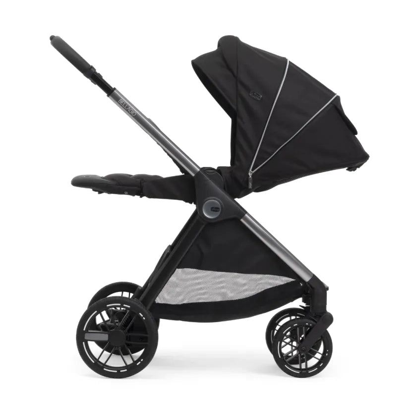 4-1 Chicco Bellagio kerra, vagnstykki Primo Como Lake -KORY bílstóll og 360 isofix base
