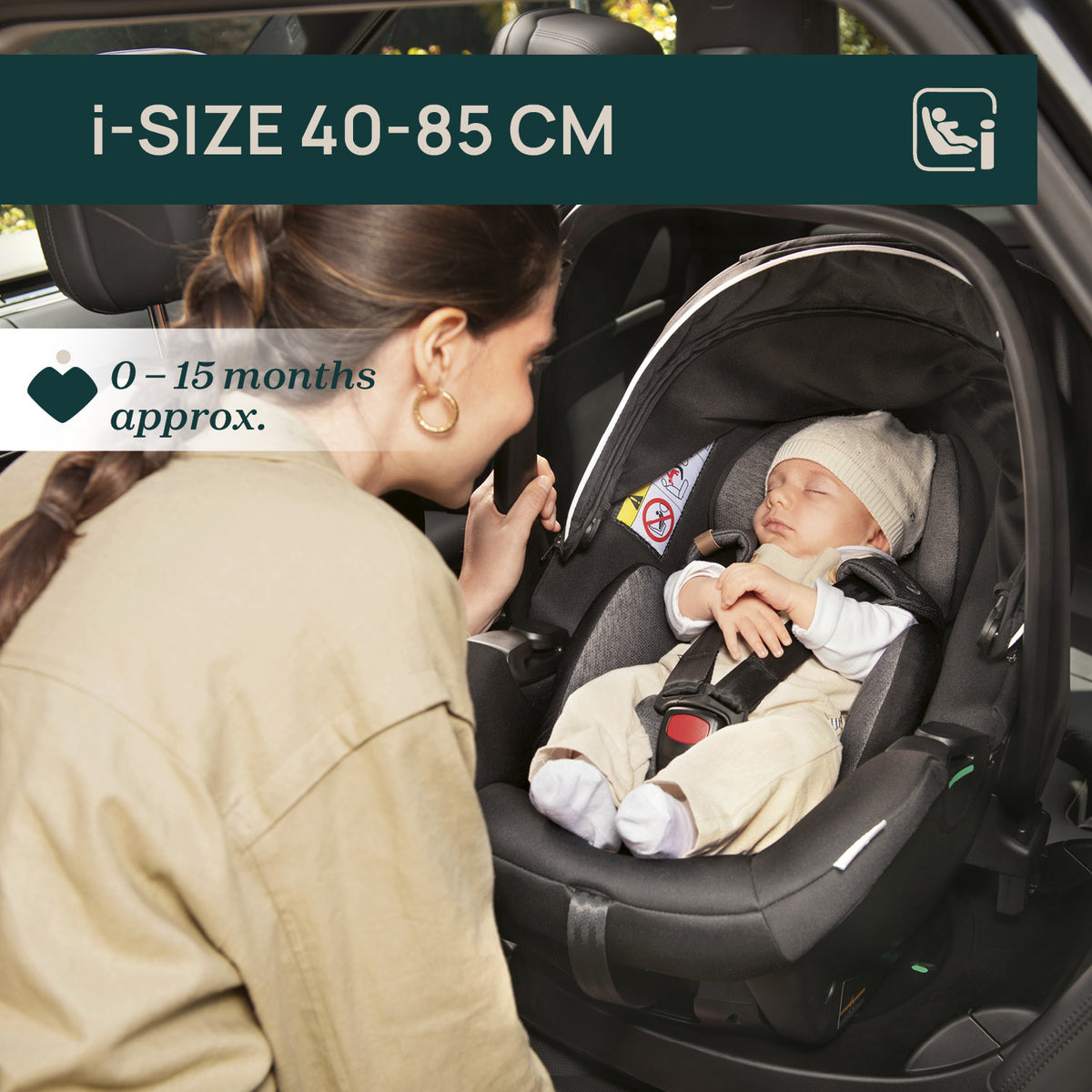 4-1 Chicco Bellagio kerra, vagnstykki Primo Como Lake -KORY bílstóll og 360 isofix base