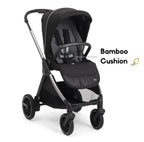 4-1 Chicco Bellagio kerra, vagnstykki Primo Como Lake -KORY bílstóll og 360 isofix base