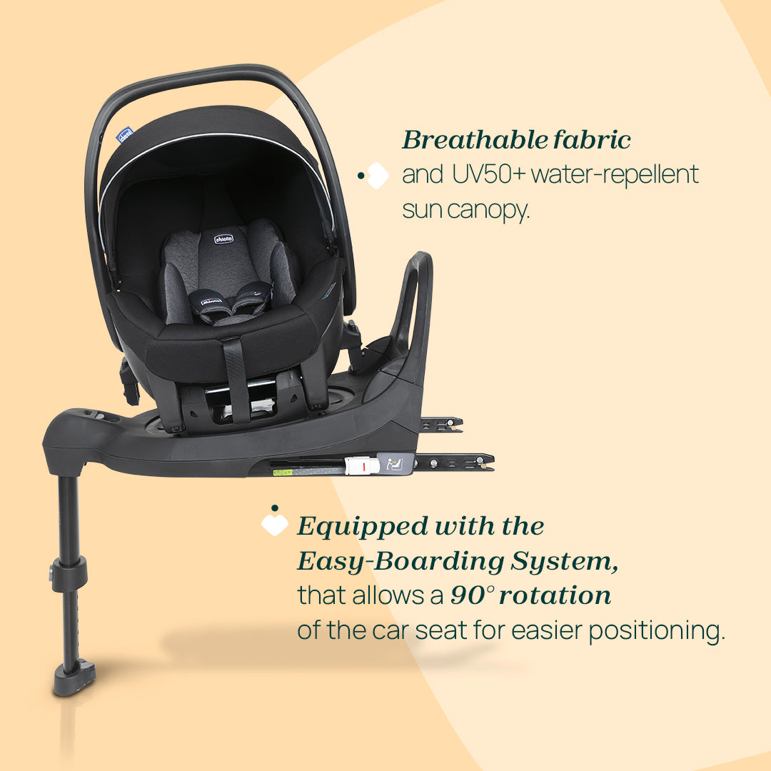 Chicco KORY PLUS 2025 ungbarnastóll Sv