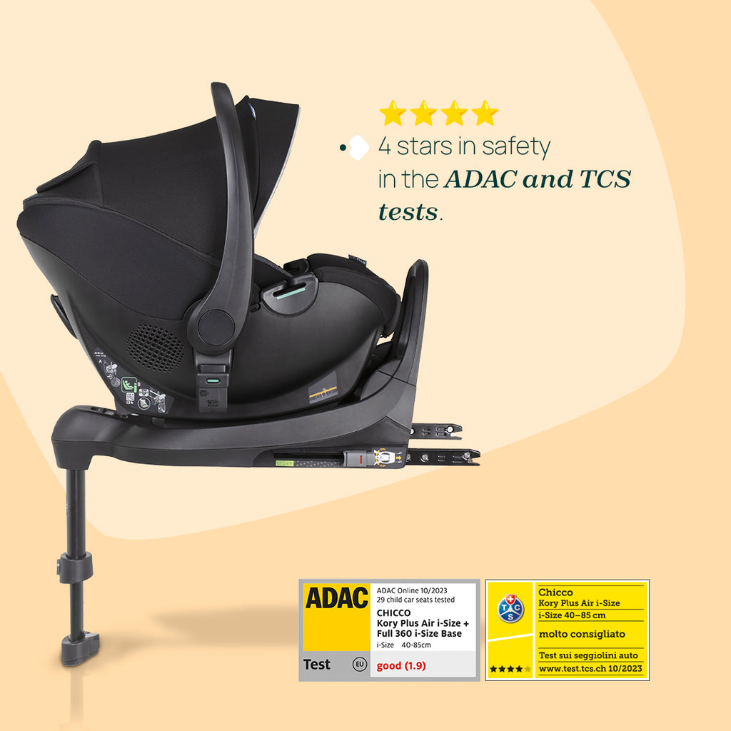 Chicco KORY PLUS 2025 ungbarnastóll Sv