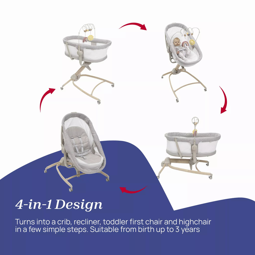 Chicco BABY HUG PRO Armonia Scandinavian