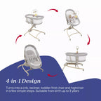 Chicco BABY HUG PRO Armonia Scandinavian