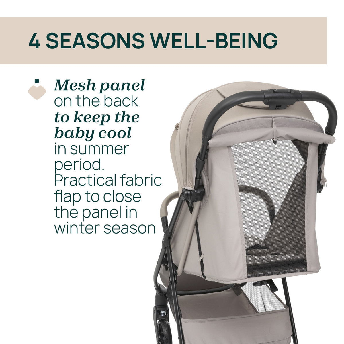 Chicco Taormina kerra Sandshell