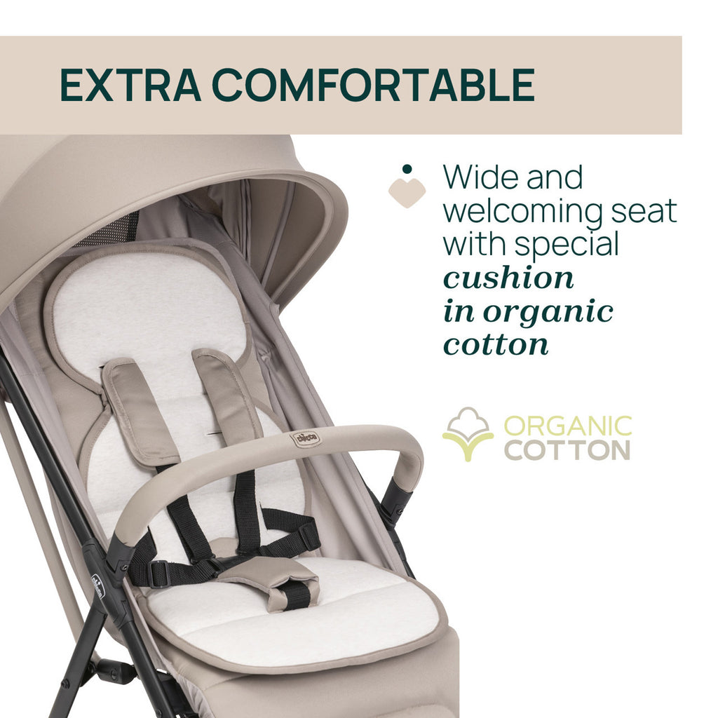 Chicco Taormina kerra Sandshell