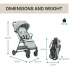Chicco Taormina kerra Sage