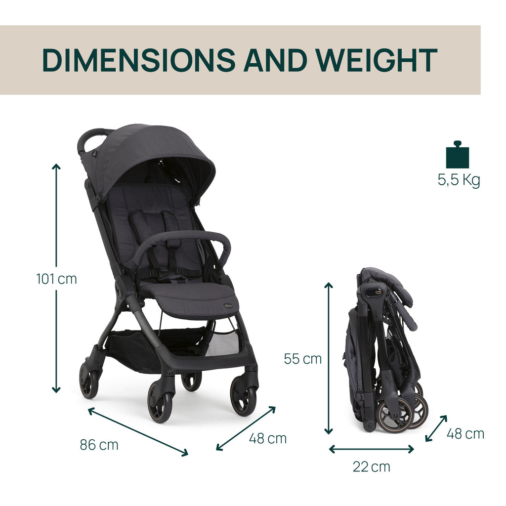Chicco Aero-We Kerra Ebony