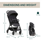 Chicco Aero-We Kerra Ebony