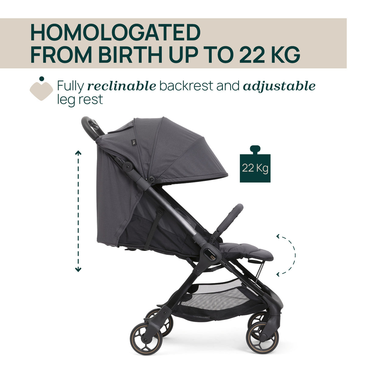 Chicco Aero-We Kerra Ebony