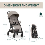 Chicco We 2  Kerra Sandshell