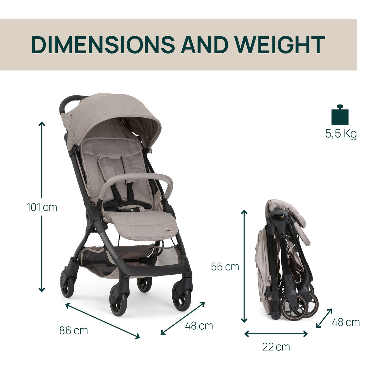 Chicco We 2  Kerra Sandshell
