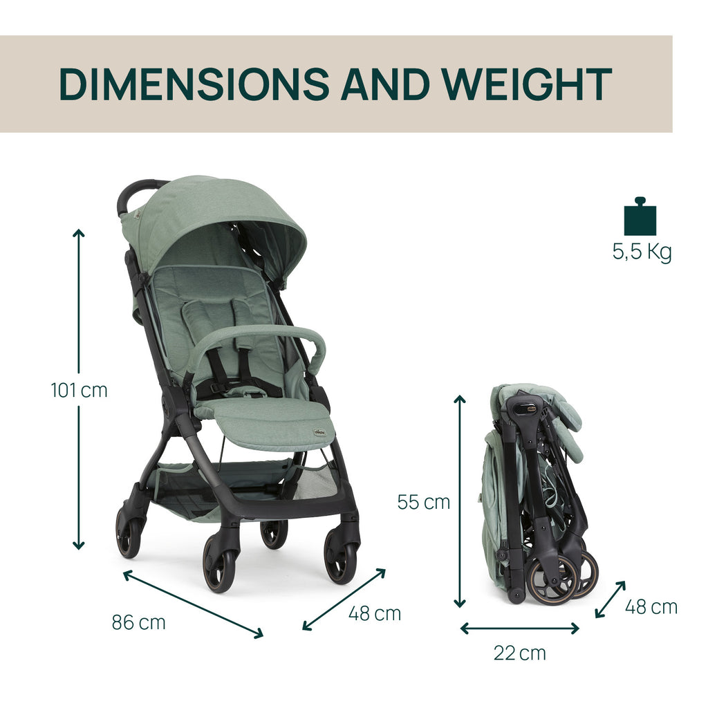 Chicco Aero-We Kerra Sage
