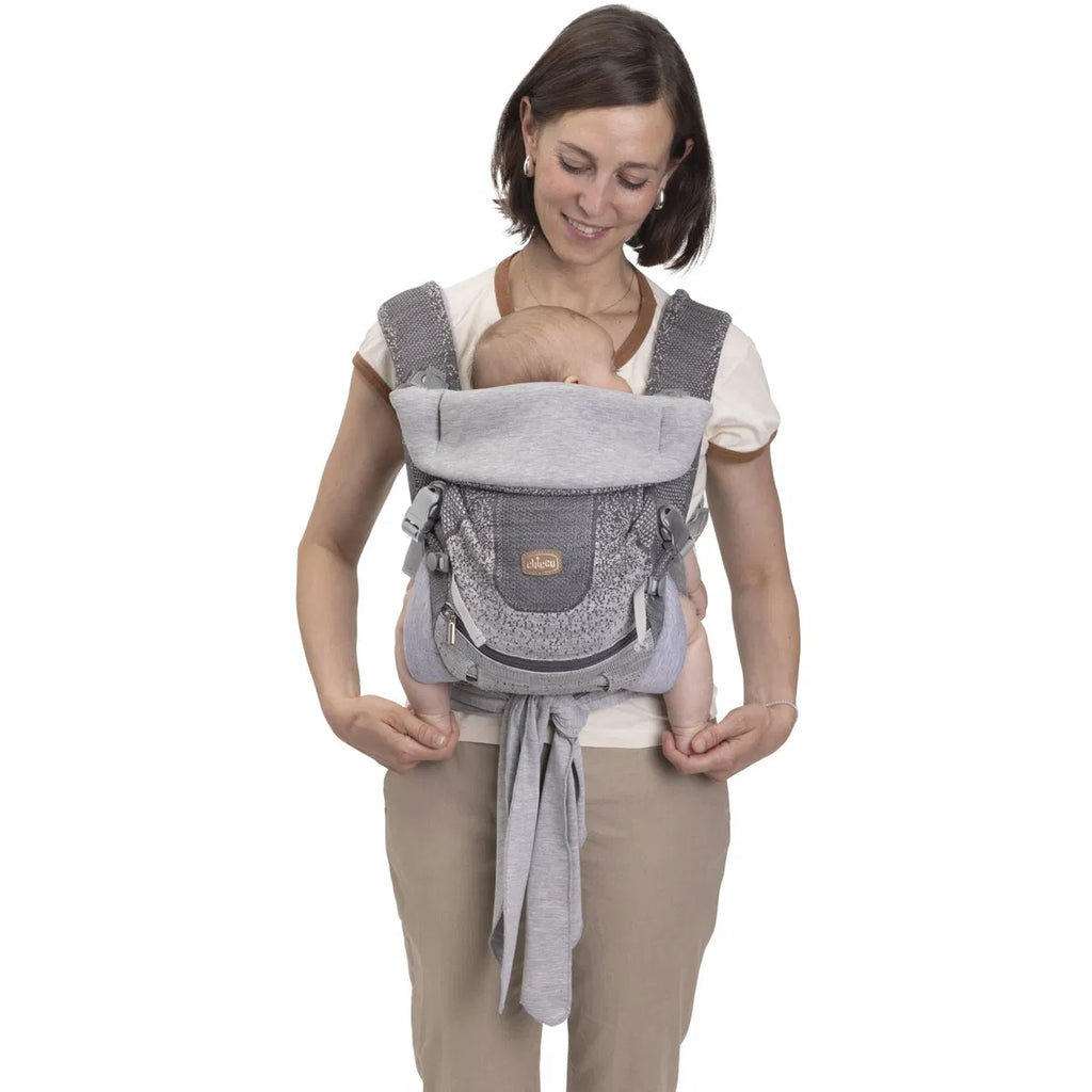 AIRY HIP FIT BABY CARRIER PEBBLE