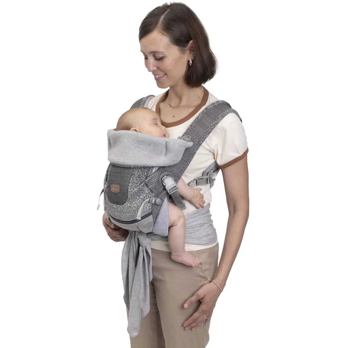 AIRY HIP FIT BABY CARRIER PEBBLE