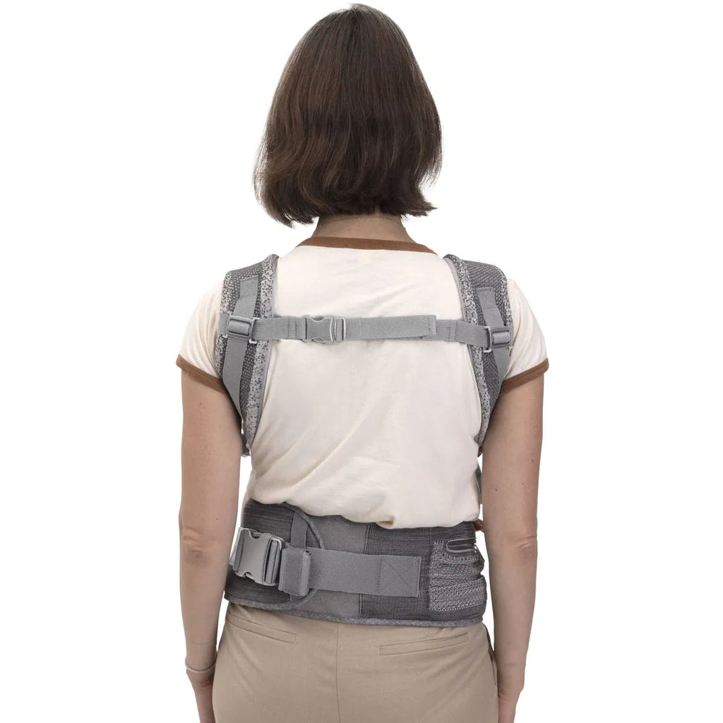 AIRY HIP FIT BABY CARRIER PEBBLE