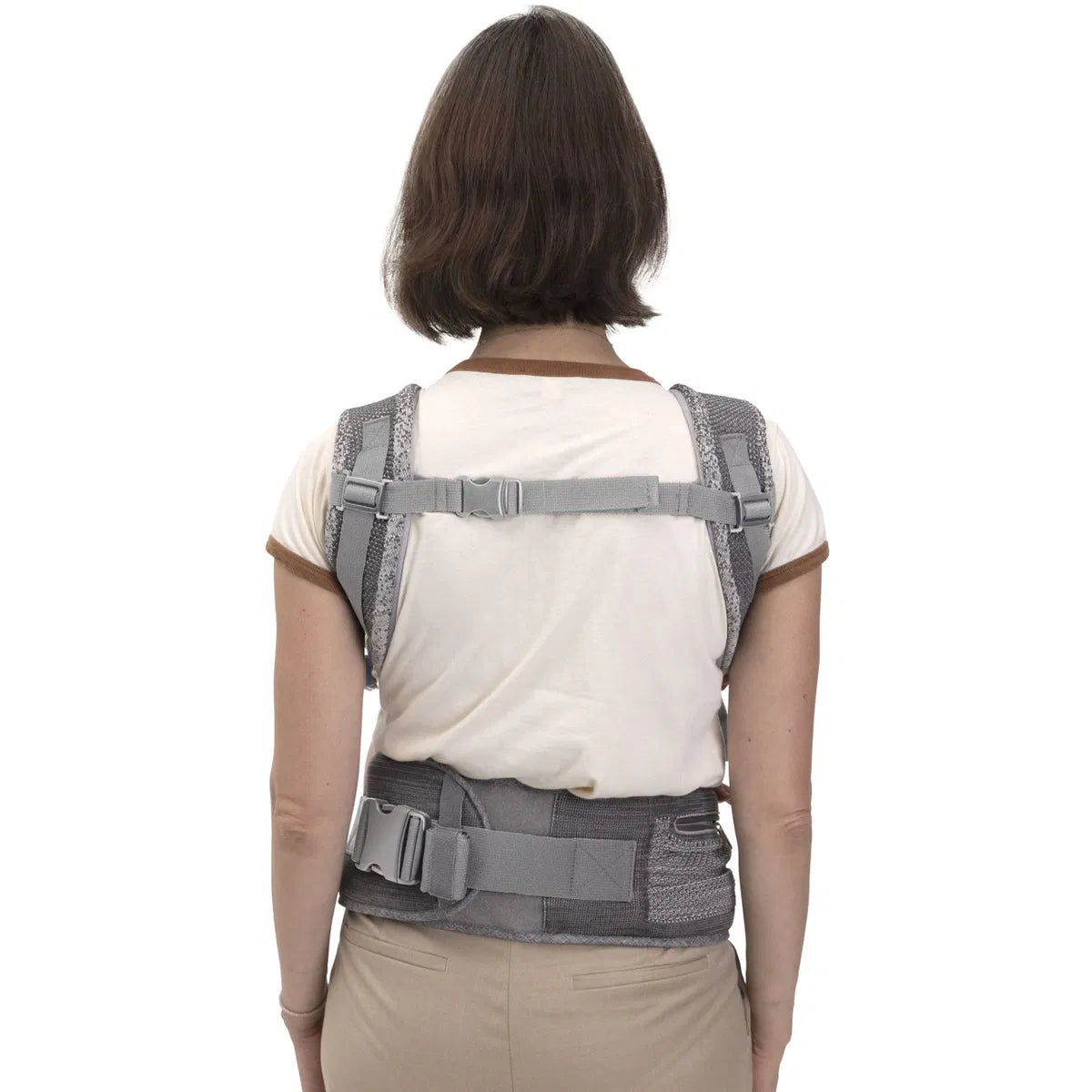 AIRY HIP FIT BABY CARRIER PEBBLE