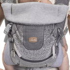 AIRY HIP FIT BABY CARRIER PEBBLE