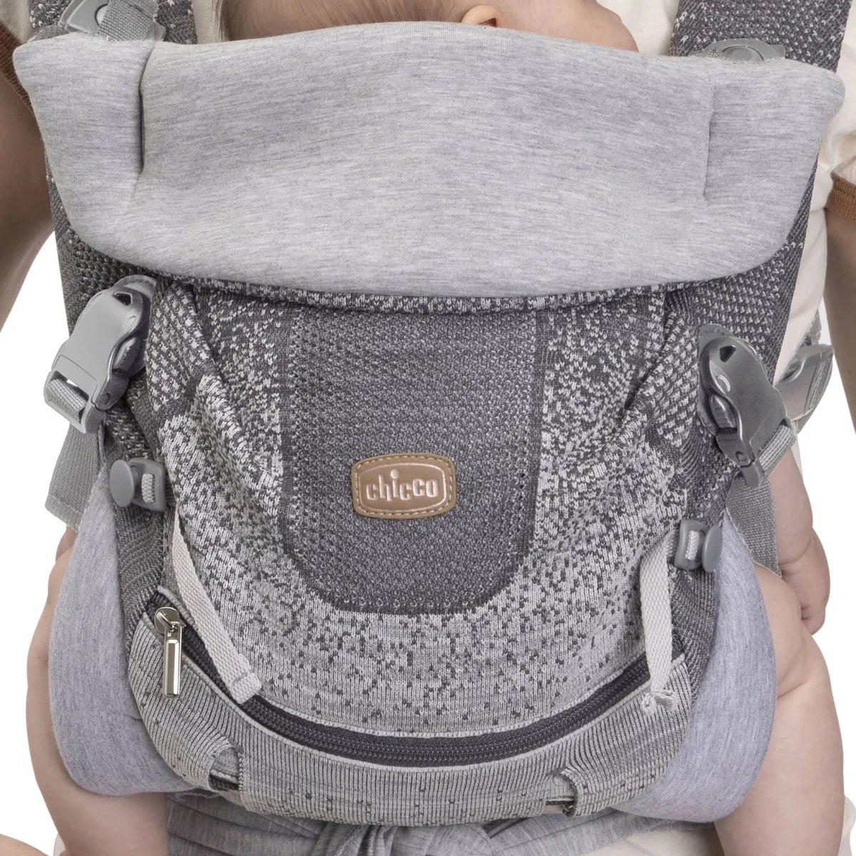 AIRY HIP FIT BABY CARRIER PEBBLE