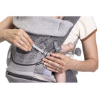 AIRY HIP FIT BABY CARRIER PEBBLE