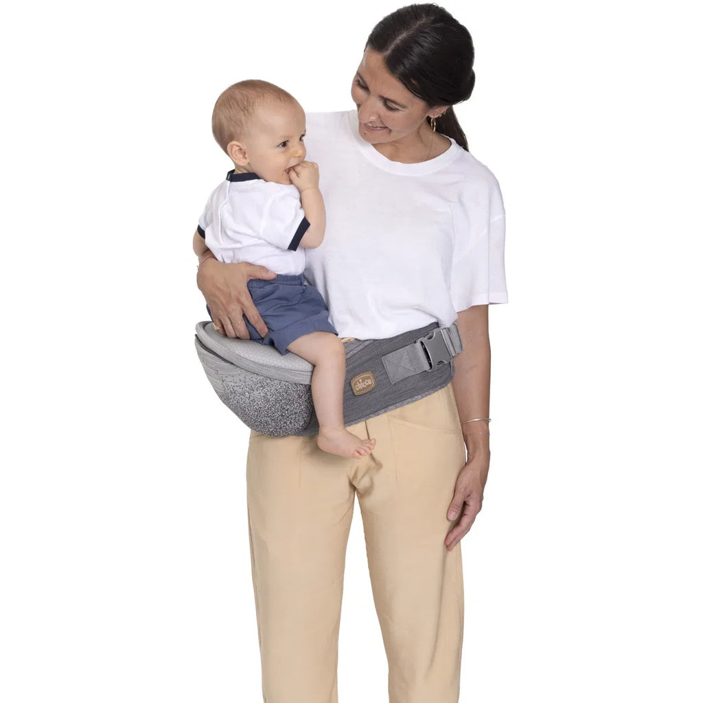 AIRY HIP FIT BABY CARRIER PEBBLE
