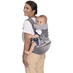 AIRY HIP FIT BABY CARRIER PEBBLE