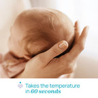 Chicco Hitamælir DigiBaby 4 litir