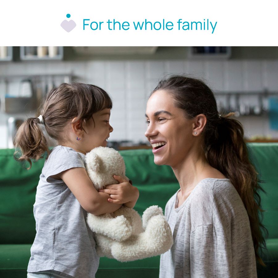 Chicco Hitamælir DigiBaby 4 litir