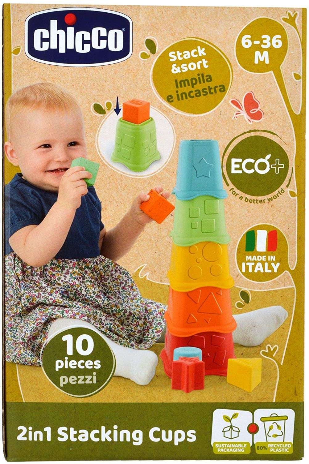 Chicco Kubbaturn 2in1