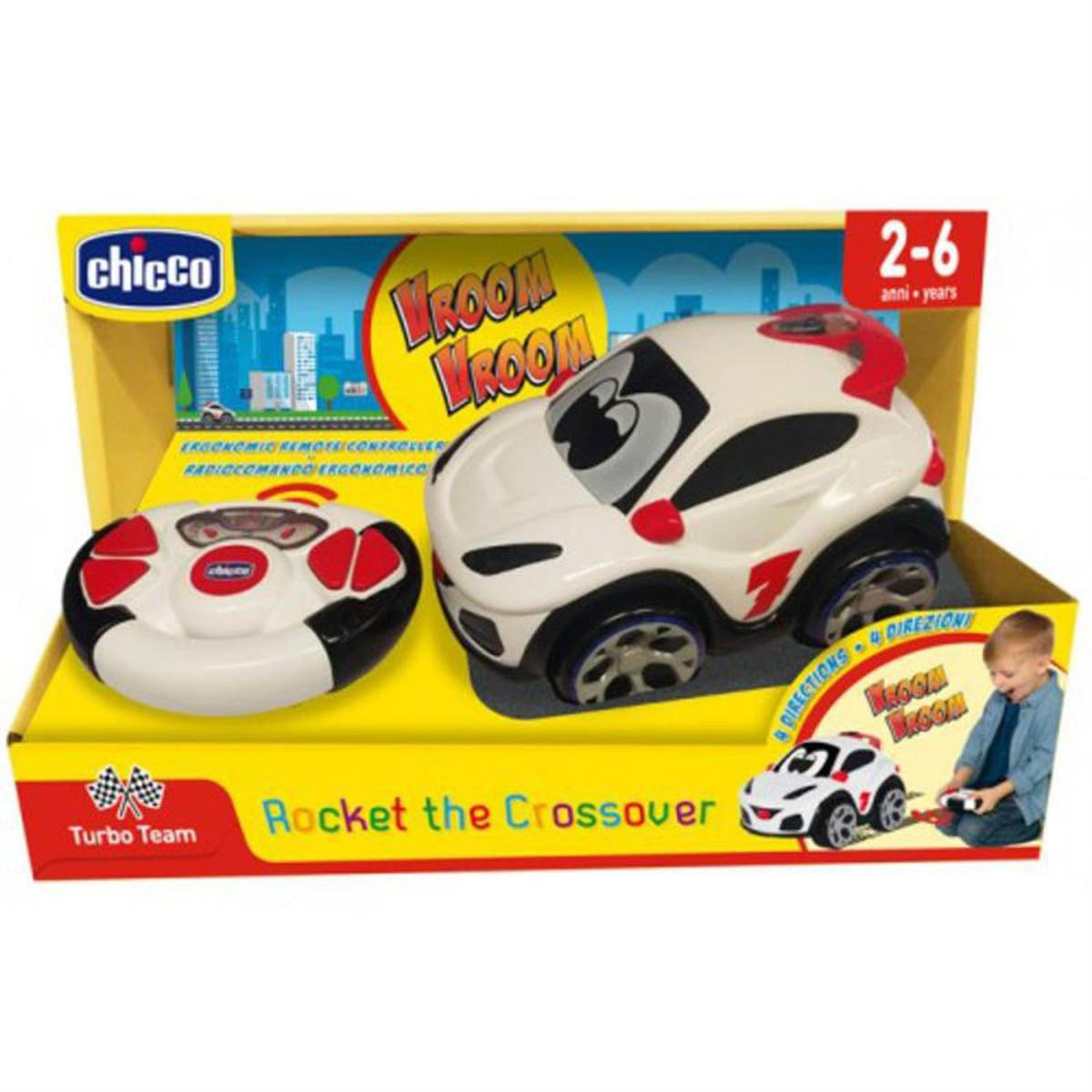 Chicco Crossover fjarstýrður bíll