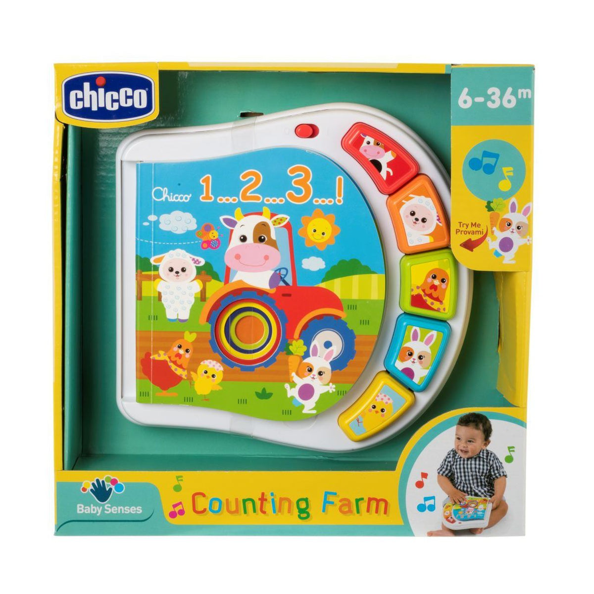 Chicco bóndabærinn bók