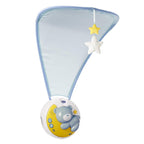 Chicco Next2Moon spiladós/nljós blá