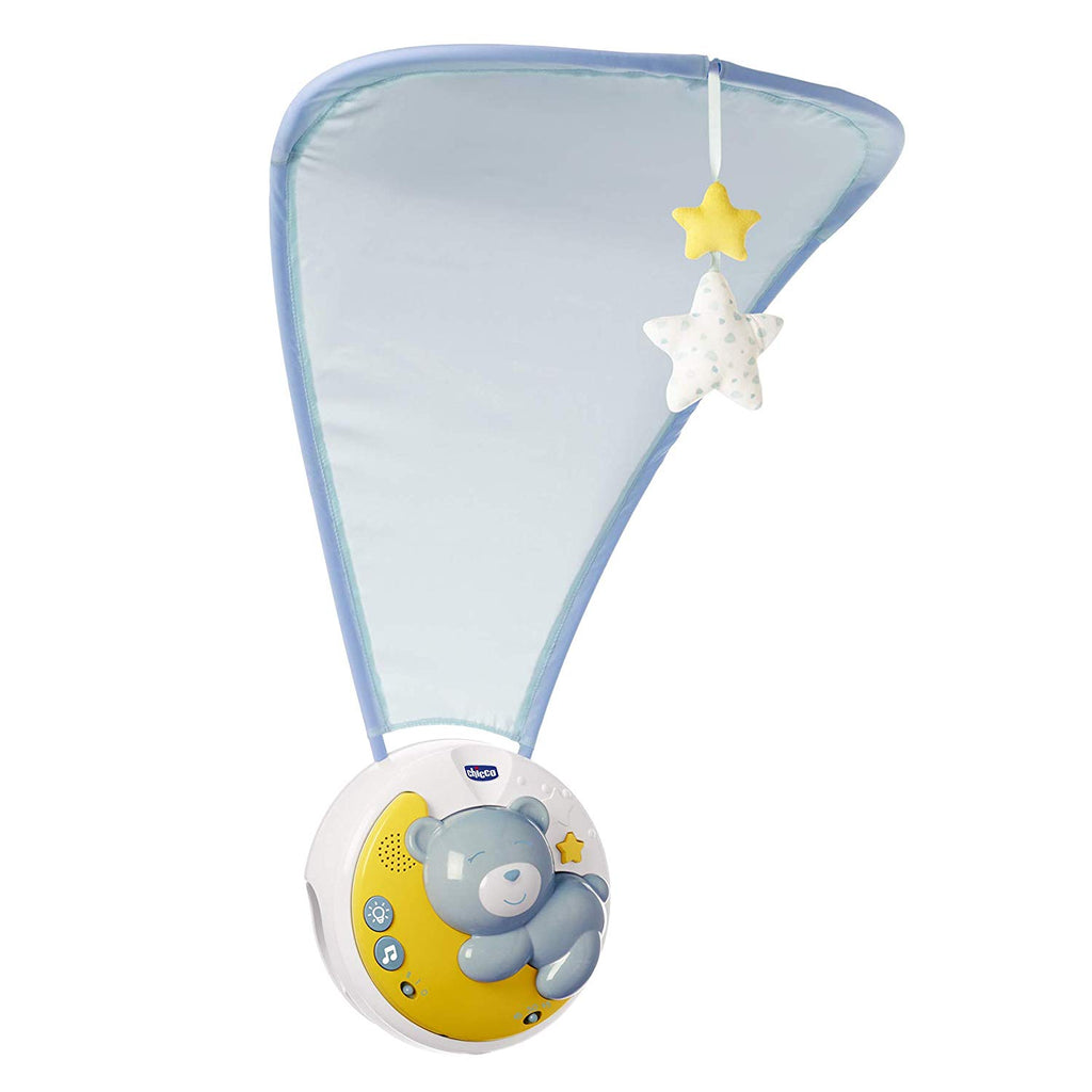Chicco Next2Moon spiladós/nljós blá