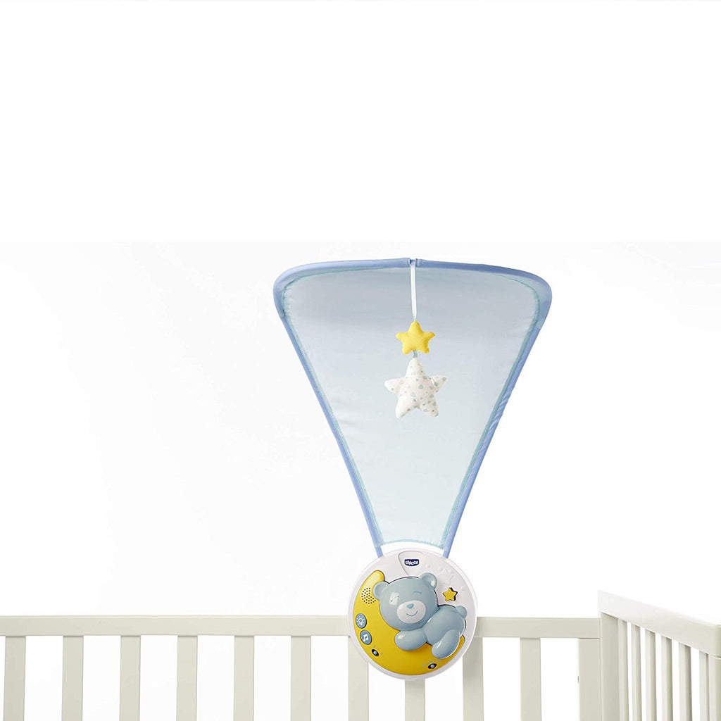 Chicco Next2Moon spiladós/nljós blá