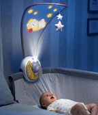 Chicco Next2Moon spiladós/nljós blá